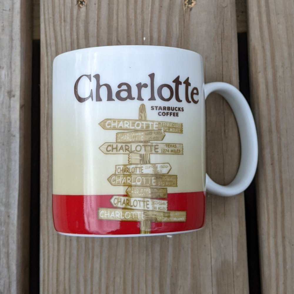 Starbucks Charlotte Mug